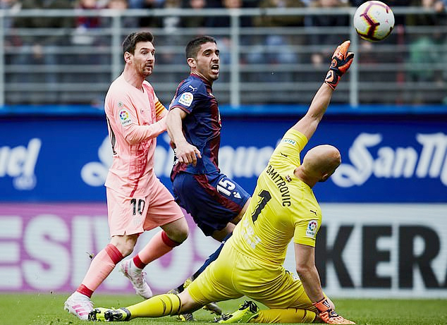 Barca hạ màn La Liga bằng trận hòa trước Eibar